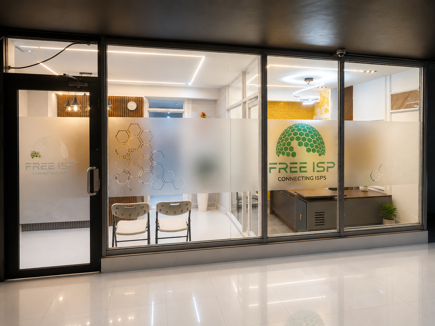 Hotspot Kenya workspace on Kenyatta Street